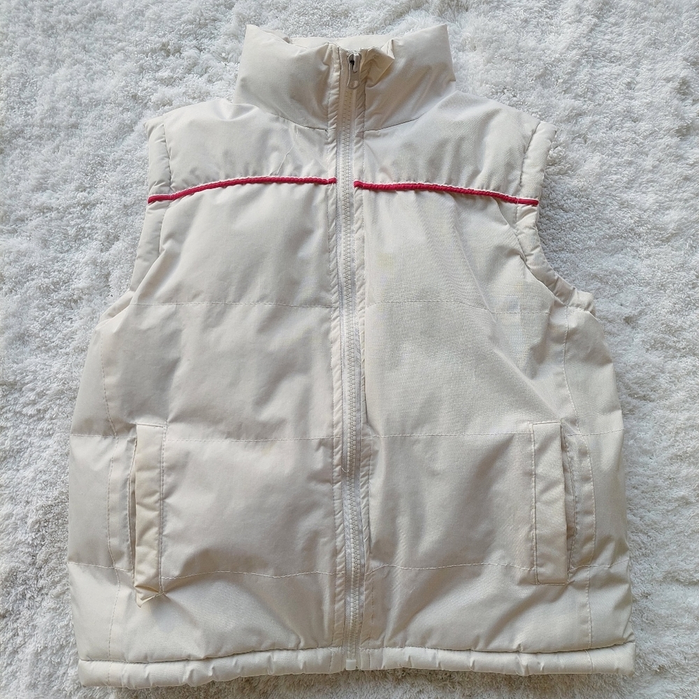 Beverly Hills Princess - Girls White Vest Size 12